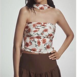 Anthropologie Mare Mare Strapless Top